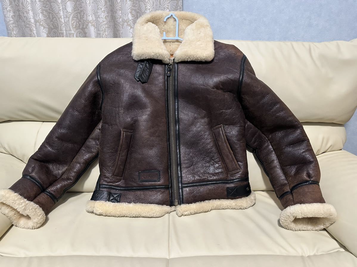 ヤフオク! -「ムートンフライトジャケット」(その他) (ジャケット、上