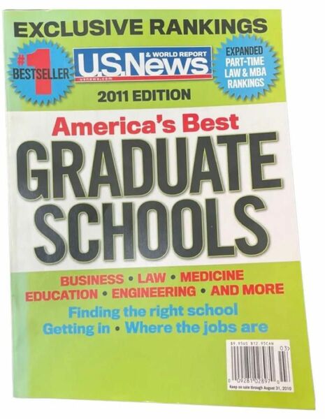 American's BEST graduate schools