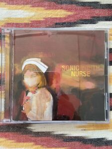 NURSE/SONIC YOUTH ソニックユース　レンタル落ち　全12曲