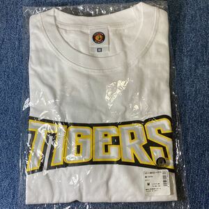 Tigers 阪神タイガース　85周年記念　Tシャツ　ホワイト　Mサイズ　未使用　未開封