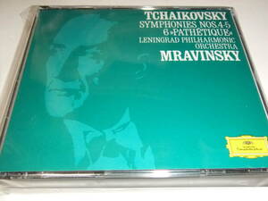 ムラヴィンスキー　チャイコフスキー　交響曲第4-6番