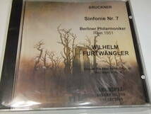 フルトヴェングラー　ブルックナー　交響曲第7番　1951年ローマ_画像1