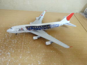 1/400　ヘルパ　JAL　日本航空　747-400　サムライ2006