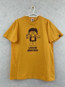 槇原敬之 LIVE IN DOWNTOWN Tシャツ サイズM マッキー ライブインダウンタウン