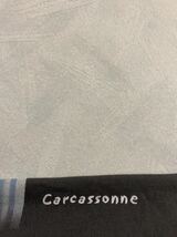 希少 Carcassonne Tシャツ サイズXL カルカソンヌ SAFON スペイン製 ヴィンテージ 古着_画像2