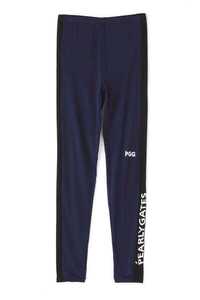  new goods regular goods Pearly Gates PGG UV measures . mesh switch . leggings rare free shipping navy 10 minute height 