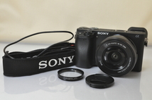 ★★極上品 SONY α6400 ILCE-6400 + PZ 16-50mm Lens♪♪#5556EX_画像1