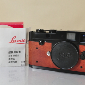 ★★極上品 Leica M2 35mm Rangefinder Film Camera *Black Repainted*♪♪#5576の画像1