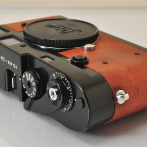 ★★極上品 Leica M2 35mm Rangefinder Film Camera *Black Repainted*♪♪#5576の画像4