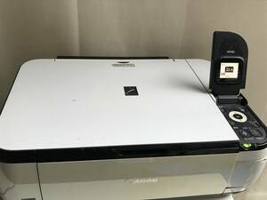 ◎ヤYS2114★中古品　通電OK　現状品　Canon PIXUS MP490　インクジェット複合機　ECM