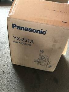 ◎ヤYS2230★新品未使用　Panasonic　純正アルゴンガス調整器 YX-251A 　パナソニック　ECM