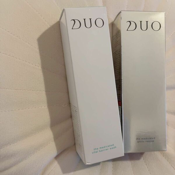 【医薬部外品】DUO セット　美白美容液&洗顔