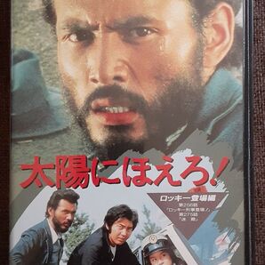 太陽にほえろ! 4800シリーズ vol.10 VHSビデオ ロッキー刑事登場! 迷路 当時物 送料無料