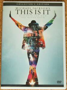 THIS IS IT コレクターズ・エディション MICHAEL JACKSON マイケルジャクソン【DVD】