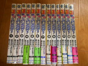 全巻　爆れつハンター　全１３巻　あかほりさとる　臣士れい　完結　落札後即日発送可能該当商品！