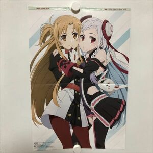 B11877 ◆劇場版ソードアートオンライン オーディナルスケール アスナ ユナ SAO A3サイズ ポスター 送料180円 ★5点以上同梱で送料無料★