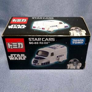 トミカ スター・ウォーズ R2-D2 SC-03 STAR CARS ミニカー タカラトミー [ 新品 ]