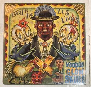 LP レコード US盤 インサート シュリンク付 Voodoo Glow Skulls Baile De Los Locos 86492-1