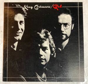 LP 国内盤 インサート付 KING CRIMSON キングクリムゾン RED レッド P-10349A