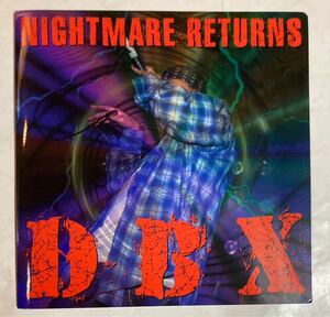 7' EP 国内盤 DBX - Nightmare Returns HG-089