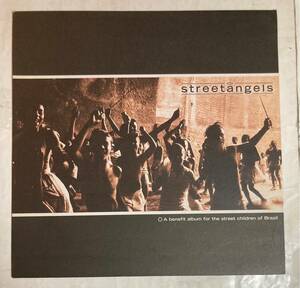 LP レコード UK盤 V.A Streetangels MRBLP016