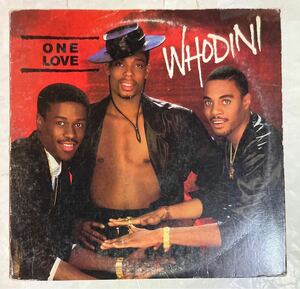 12' US盤オリジナル Whodini - One Love JD-1-9506 Nas ネタ