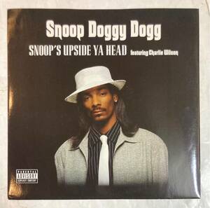 12' UK盤 ポストカード付 Snoop Doggy Dogg Snoop's Upside Ya Head