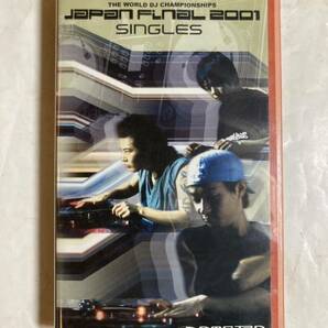 VHS ビデオテープ DMC The World DJ Championships Japan Final 2001 Singles DJバトル DJ Kentaroの画像1