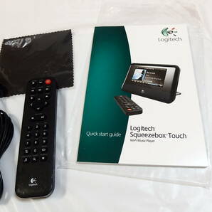 Logitech Spueezebox Touch ロジテック スクイーズボックス・タッチ ネットワーク音楽プレーヤー 通電確認済みの画像8