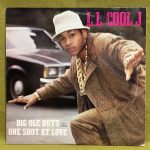 L.L. Cool J - Big Ole Butt / One Shot At Love 【US ORIGINAL 12inch】 Def Jam