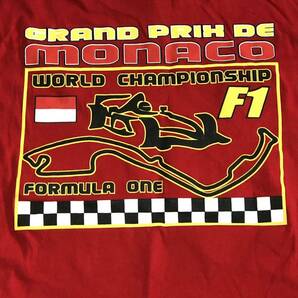◎ MONACO GRAND PRIX Tシャツ Sサイズ F1 MC/GP TEAM・world championship FORMULA ONE モナコ グランドプリックス レーシングチームの画像6