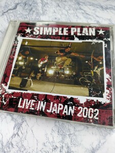 【CD】SIMPLE PLAN シンプル・プラン LIVE IN JAPAN 2002