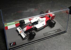 【希少】模型 フィギュア F1ホンダ アイルトンセナ1988年