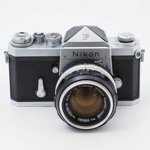 Nikon ニコン F アイレベル + NIKKOR-S AUTO 50mm F1.4 #6935