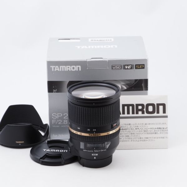 TAMRON SP 24-70mm F/2.8 Di VC USD (Model A007) [ニコン用