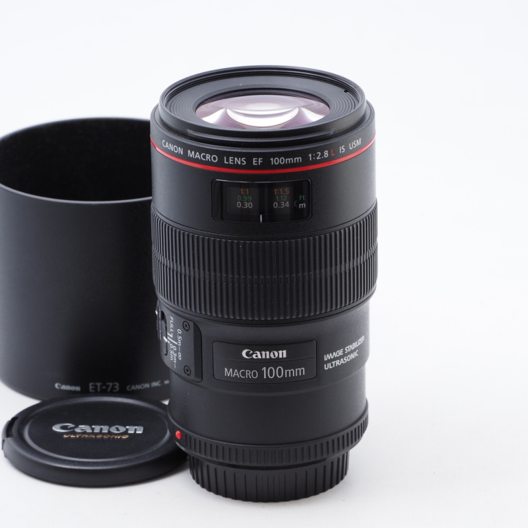 CANON EF100mm F2.8L マクロ IS USM オークション比較 - 価格.com