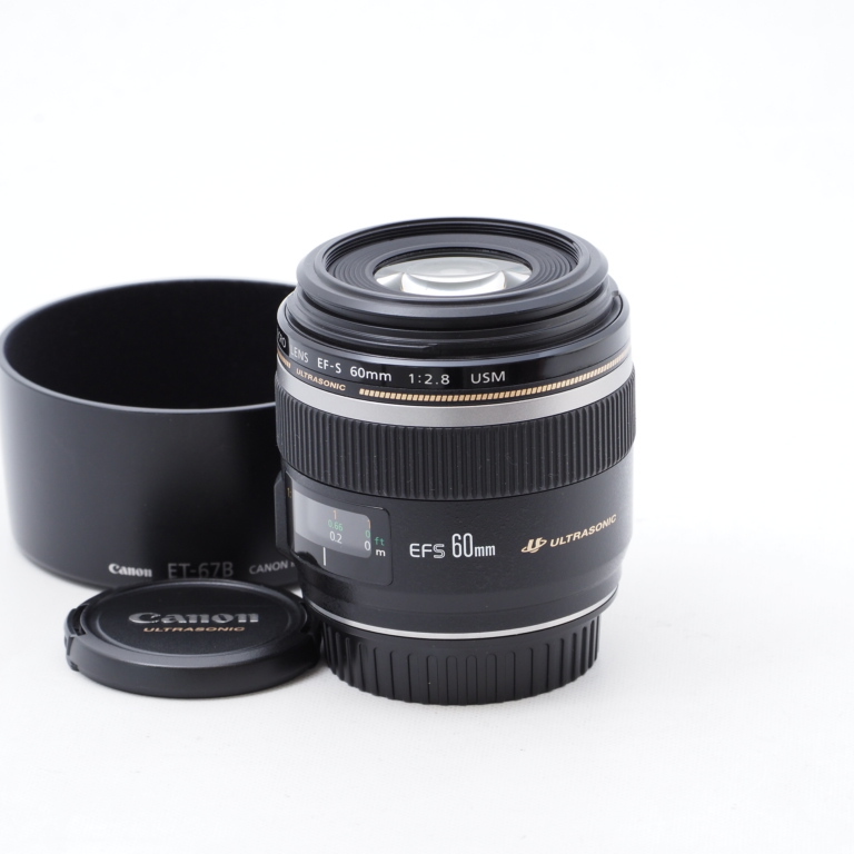 CANON EF-S60mm F2.8 マクロ USM オークション比較 - 価格.com