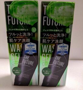 THE FUTUREメンズ ジェル 洗顔料 ２本