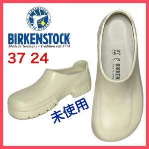 * unused * Birkenstock sandals A640 clog steel tu37