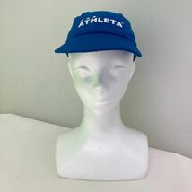 ATHLETA/アスレタ キャップ 帽子 サッカー ブルー 青 メンズ ONE_画像1