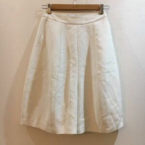 定番Calvin Klein/カルバン クライン レディース カルバン クライン キュロットスカート　ホワイト白 2サイズ