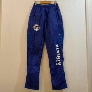 ATHLETA/アスレタ ナイロンパンツ サッカー ブルー 青 ジュニア S