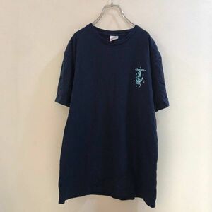 AQOURS★LOVELIVE/ラブライブ 半袖 Tシャツ ネイビー 紺 メンズ F