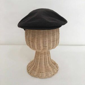 Pierre Cardin/ピエールカルダン キャスケット 帽子 ブラウン 茶 メンズ L　ハンチングキャップ