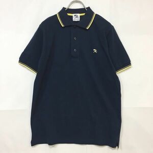 Arnold Palmer/ Arnold Palmer shirt polo-shirt sport wear Golf wear short sleeves navy Logo size 2