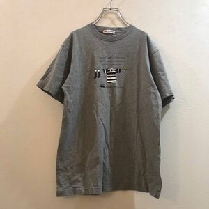 CANTERBURY/カンタベリー 半袖 Tシャツ グレー メンズ　Mサイズ　ラグビー