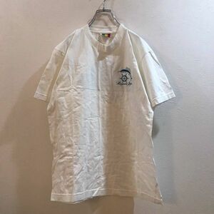 カジキマグロ★RADIAL/ラディアル 半袖 Tシャツ HAYAMA Japan ホワイト 白 メンズ L