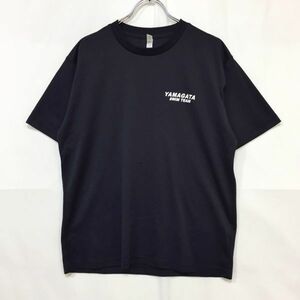 山形SWIM TEAM 半袖Tシャツ ブラック 山形 水泳 ブラック サイズL メンズ 競泳