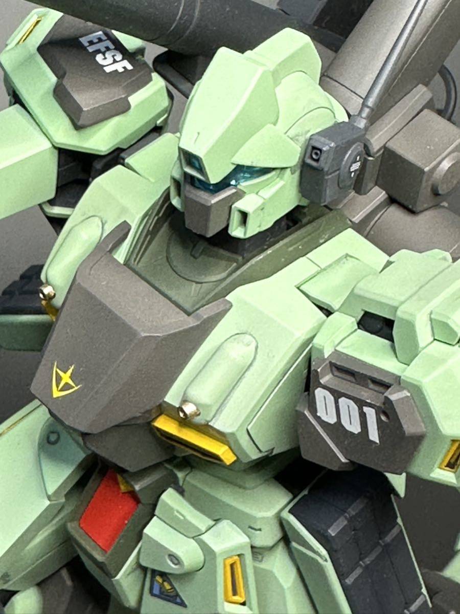MG 1/100 Stark Jegan (producto terminado pintado) ①, personaje, Gundam, Producto terminado