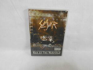 セル版ＤＶＤ　SLAYER /ウォー・アット・ザ・ウォーフィールド WAR AT THE WARFIELD　＜6＞ 